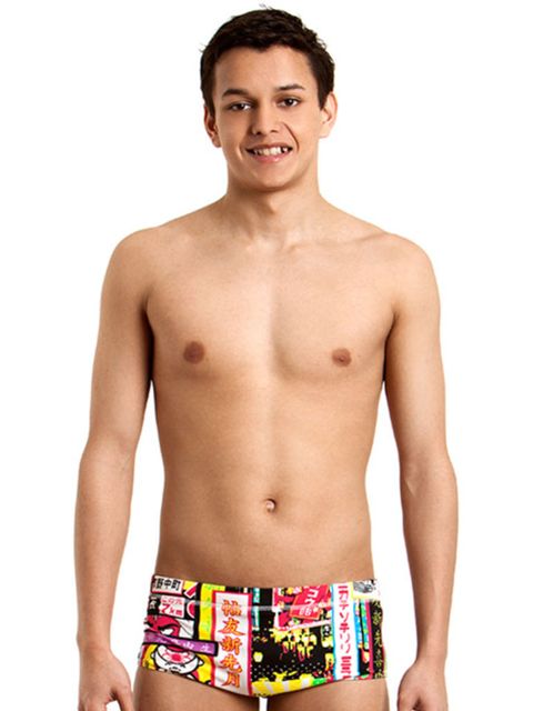 Funky Trunks Tokyo Smackdown Boys Trunks