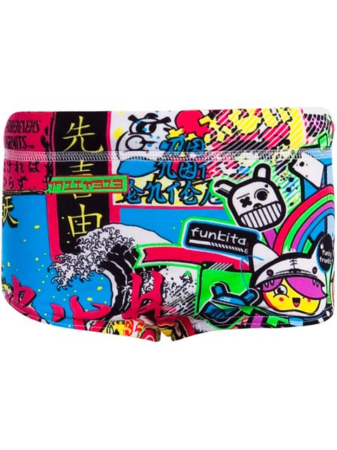 Funky Trunks Tokyo Smackdown Boys Trunks