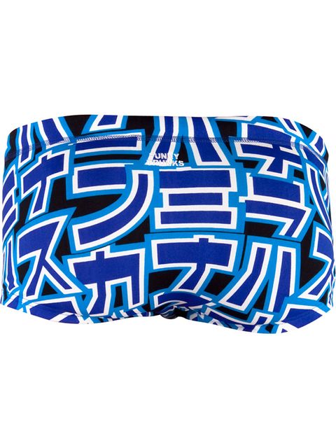 Funky Trunks Uno Sumo Mens Trunks