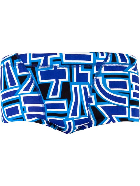 Funky Trunks Uno Sumo Mens Trunks