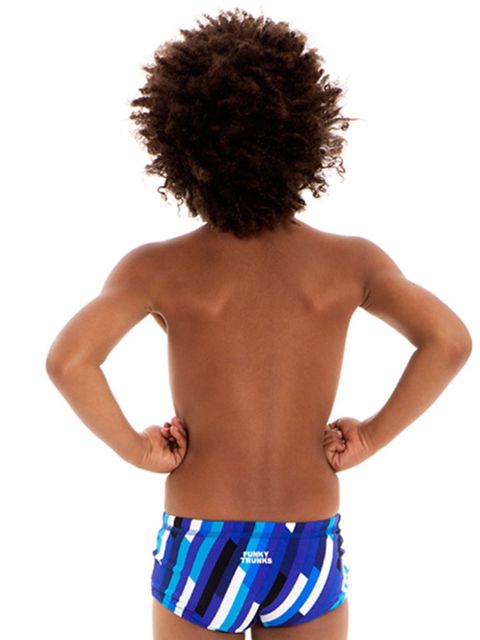 Funky Trunks San Fran Storm Toddlers Trunks