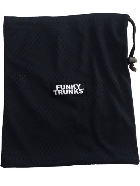 Funky Trunks Mini Black Mesh Bag