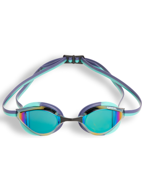 Arena Python Goggles - Turquoise Mirror/Future Dusk