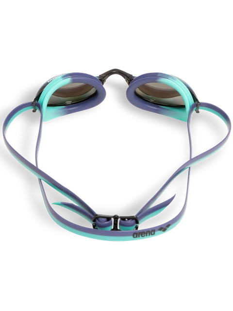 Arena Python Goggles - Turquoise Mirror/Future Dusk