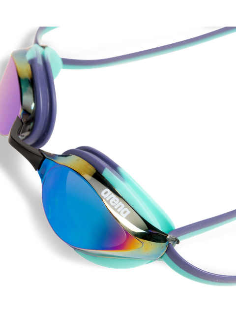 Arena Python Goggles - Turquoise Mirror/Future Dusk