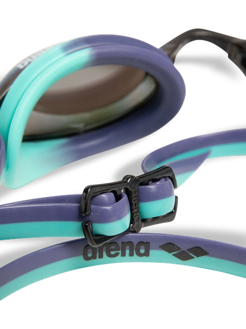 Arena Python Goggles - Turquoise Mirror/Future Dusk