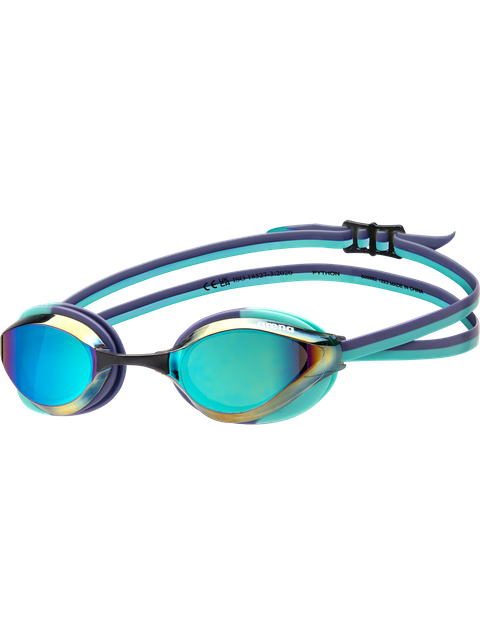 Arena Python Goggles - Turquoise Mirror/Future Dusk