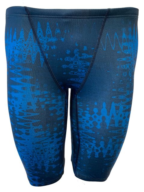 Finz Wave Rider Mens Jammer, Blue Mens Jammers
