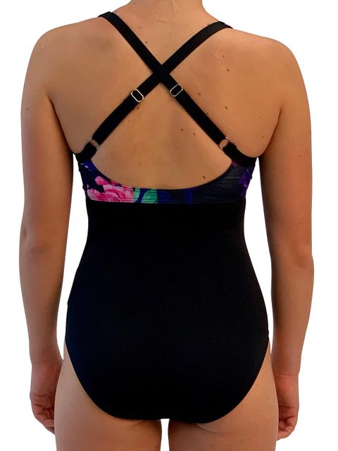  Finz Flora Violet Womens One Piece 