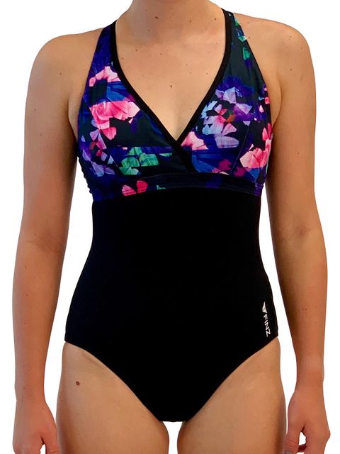  Finz Flora Violet Womens One Piece 