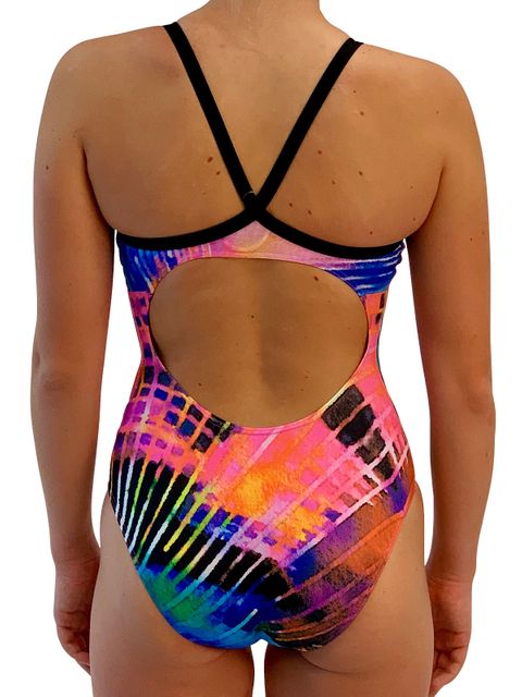 Finz Wild Sunset Womens One Piece 