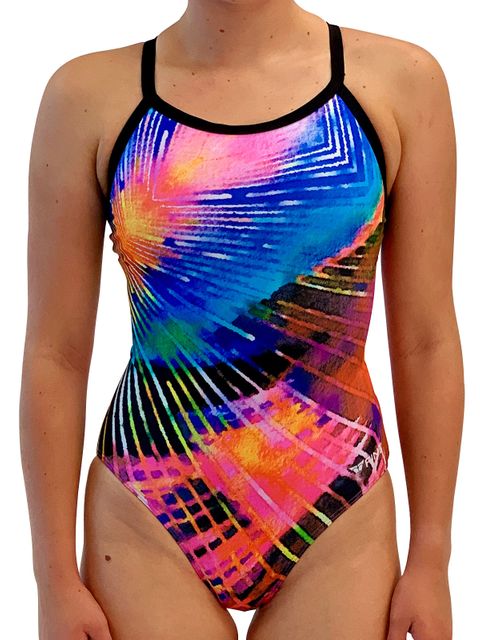 Finz Wild Sunset Womens One Piece 