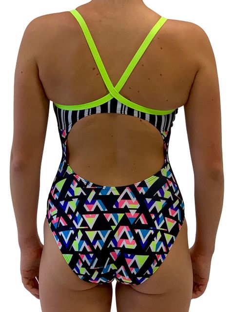 Finz Neon Party Womens One Piece