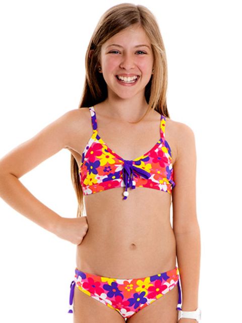 Funkita Summer Brady Girls Tie Sports Bikini