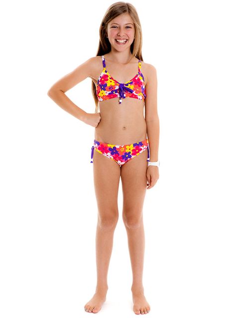 Funkita Summer Brady Girls Tie Sports Bikini