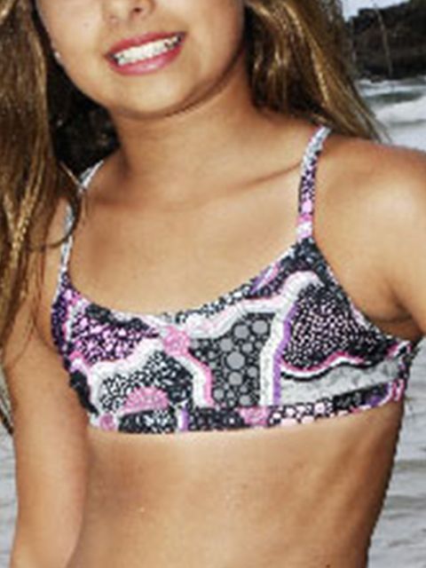 Hive Australia Pink Girls Sports Bikini