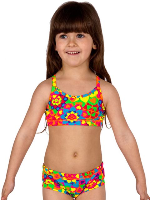 Funkita Sweet Hearts Toddlers Bikini