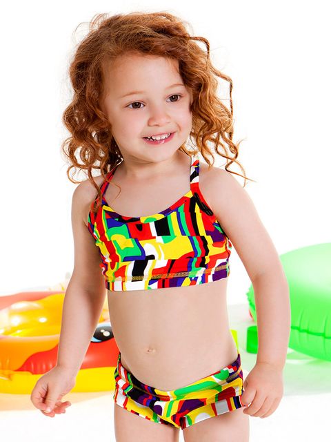 Funkita System Distortion Toddlers Bikini
