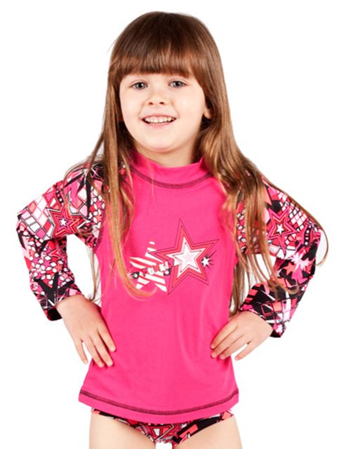 Funkita Disco Sally Toddlers Rash Shirt