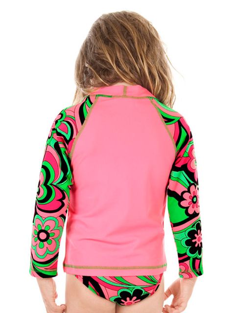 Funkita Hippy Shake Toddlers Rash Shirt