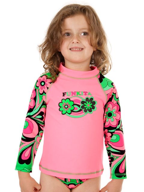 Funkita Hippy Shake Toddlers Rash Shirt