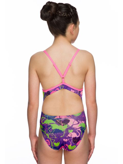 Maru Flamingo One Piece Back