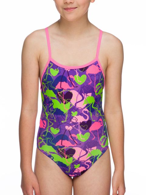 Maru Flamingo One Piece Crop