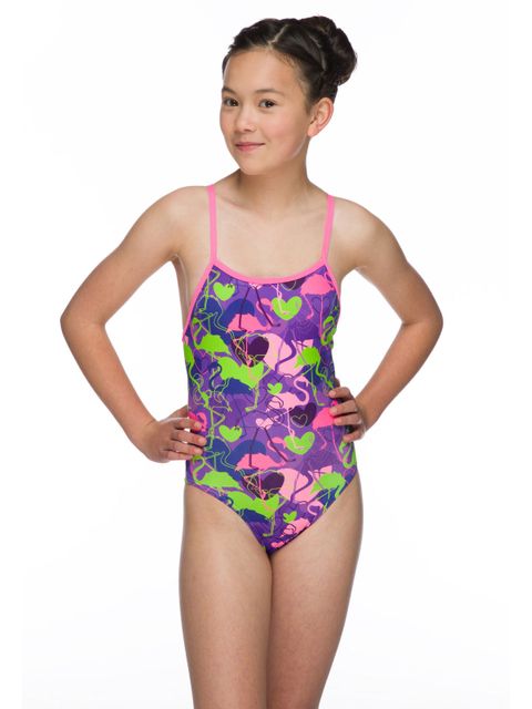 Maru Flamingo One Piece Front 2