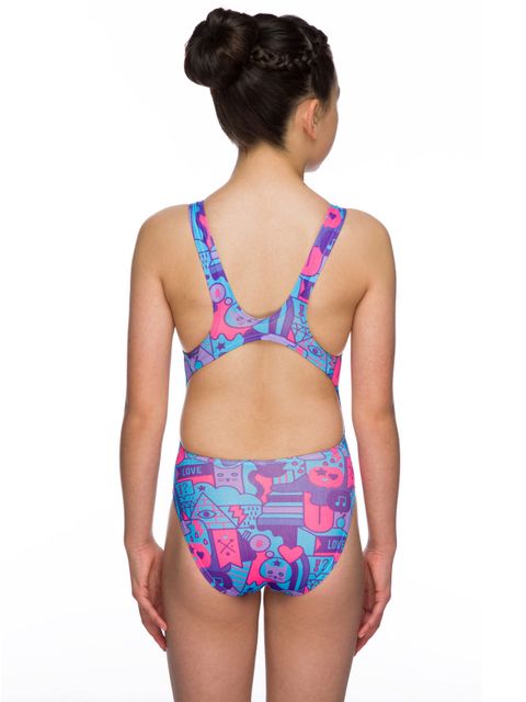 Maru Kitty One Piece Back