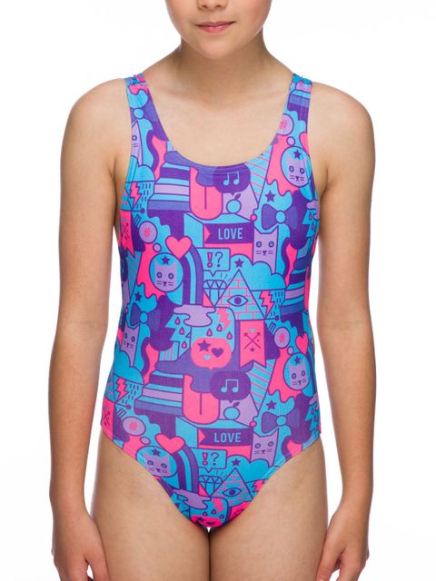 Maru Kitty One Piece Crop