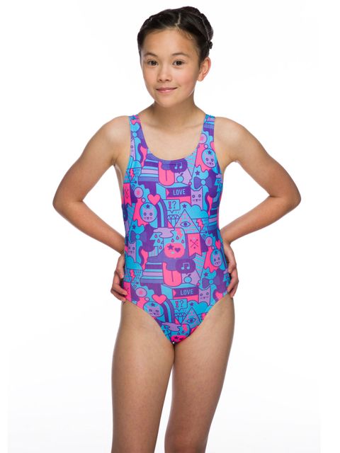 Maru Kitty One Piece Front 2