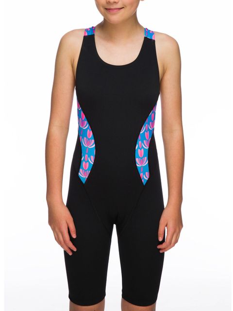 Maru Flutter Kneelength Crop