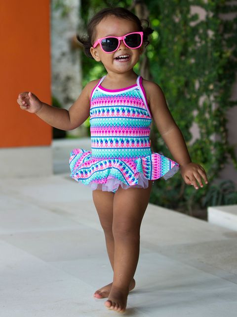 Escargot Ocean Jewel Toddler Girls One Piece