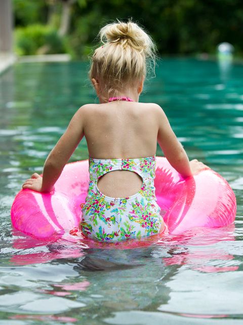 Escargot Springtime Halter Toddler Girls One Piece 2