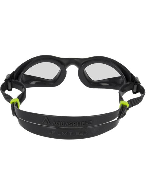 Aqua Sphere Kayenne Goggles - Photochromatic Dark Grey/Green
