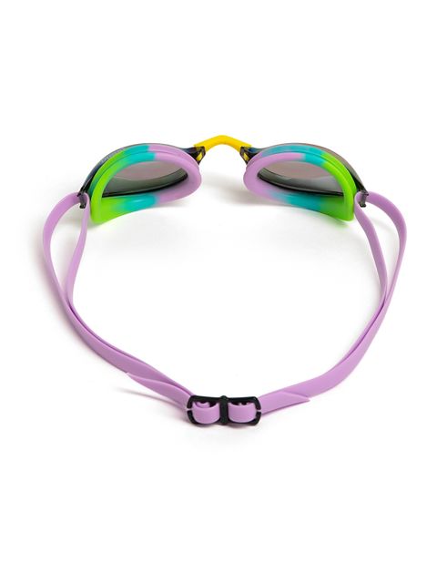 Arena Python Goggles - Green Mirror/Violet/Green