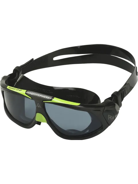 Aqua Sphere Seal 2.0 Swim Mask - Tint Smoke/Black/Green