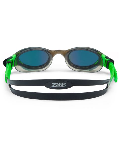 Zoggs Phantom 2.0 Junior Titanium Goggles - Green Mirror/Black/Green