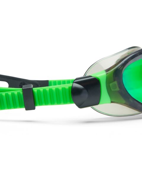 Zoggs Phantom 2.0 Junior Titanium Goggles - Green Mirror/Black/Green