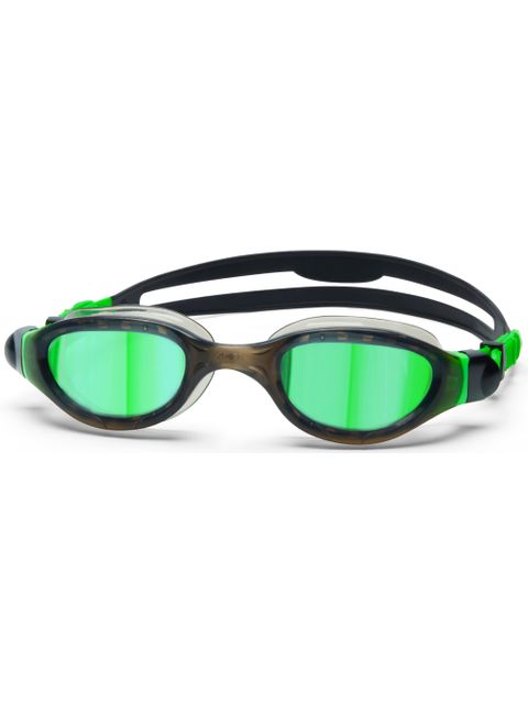 Zoggs Phantom 2.0 Junior Titanium Goggles - Green Mirror/Black/Green