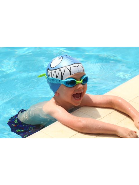 Zoggs Little Twist Goggles - Blue Tint/Blue/Green