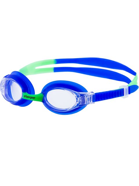 Vorgee Dolphin Goggles - Clear/Royal Blue/Green