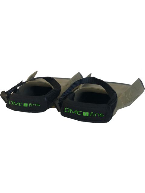 DMC Fins  The Clamp Fins Savers - Black/Green