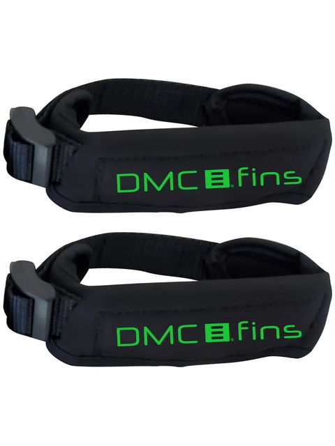 DMC Fins  The Clamp Fins Savers - Black/Green