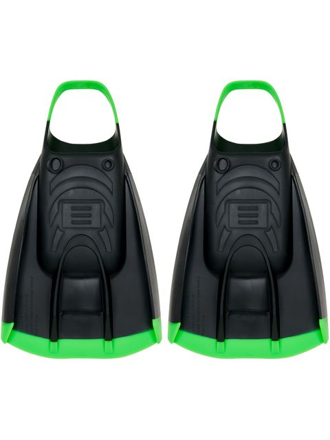 DMC Fins Repellor Fins - Black/Green