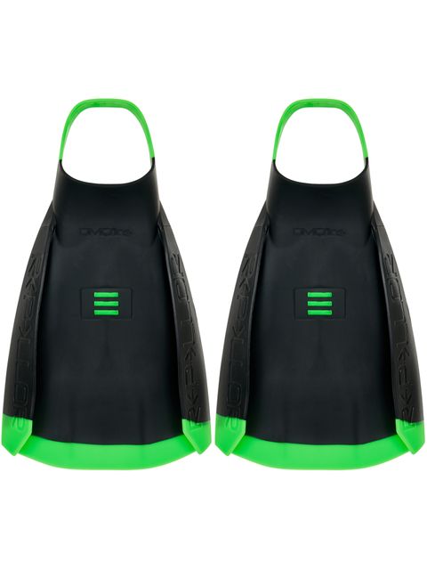 DMC Fins Repellor Fins - Black/Green