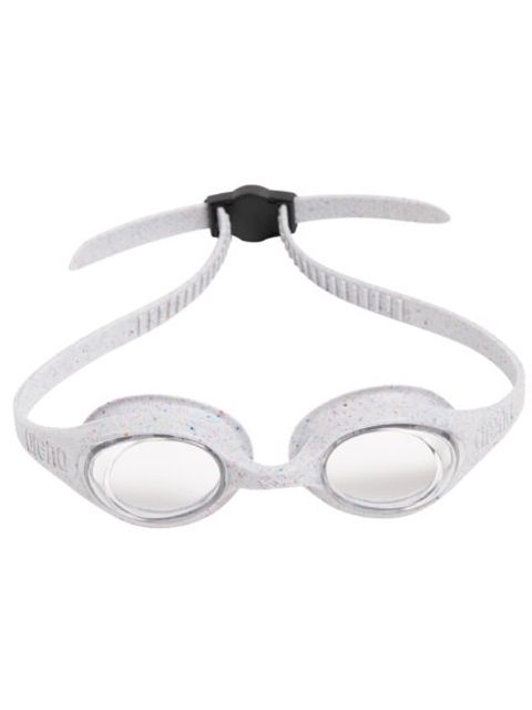 Arena Spider Kids Goggles - Clear/Grey