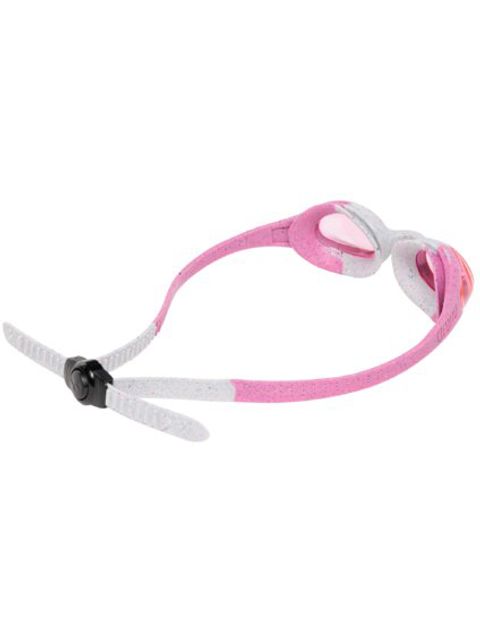 Arena Spider Kids Goggles - Pink Tint/Grey