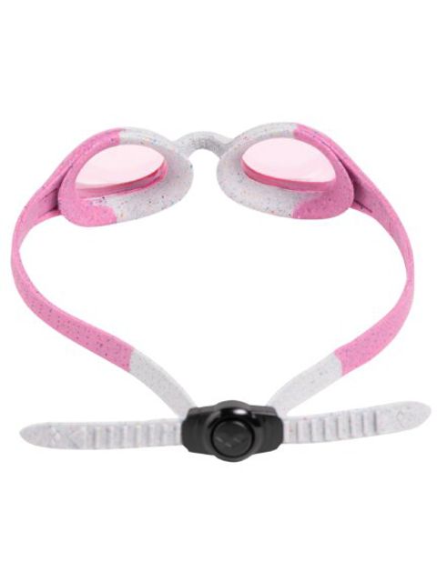 Arena Spider Kids Goggles - Pink Tint/Grey