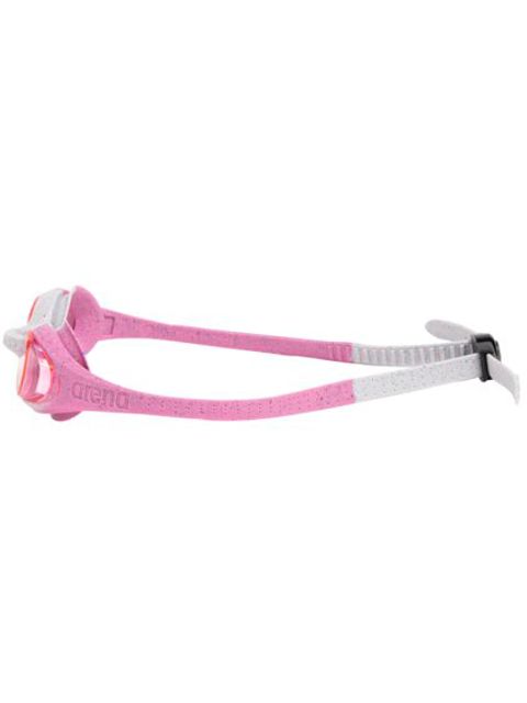 Arena Spider Kids Goggles - Pink Tint/Grey